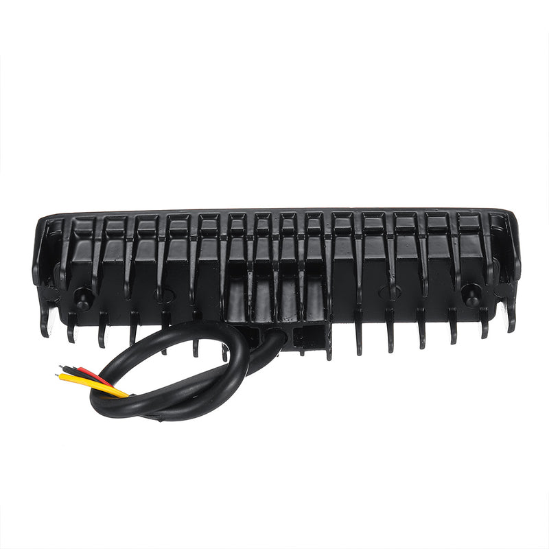 48W LED Spotlight Motorcycle Motorbike Lights Watoproof Headlights Work Lamp 12-60V Off road Cars Boat Truck