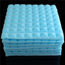 50x50x5.5cm Square Insulation Reduce Noise Sponge Foam Cotton