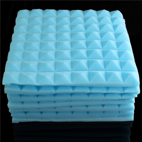 50x50x5.5cm Square Insulation Reduce Noise Sponge Foam Cotton