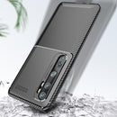 Bakeey Luxury Carbon Fiber Shockproof Silicone Protective Case for Xiaomi Mi Note 10 / Xiaomi Mi Note 10 Pro / Xiaomi Mi CC9 Pro