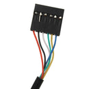 2X(6Pin Ftdi Ft232Rl Ft232 Module for Arduino Usb To Ttl Uart Serial Wire A