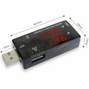 2X(Usb Digital Multifunction Voltmeter Ammeter Current Tester Capacity Dete