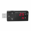 2X(Usb Digital Multifunction Voltmeter Ammeter Current Tester Capacity Dete