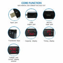 2X(Usb Digital Multifunction Voltmeter Ammeter Current Tester Capacity Dete