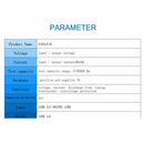 2X(Usb Digital Multifunction Voltmeter Ammeter Current Tester Capacity Dete