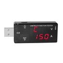 2X(Usb Digital Multifunction Voltmeter Ammeter Current Tester Capacity Dete