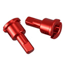 4Pcs Alloy Differential Cup Differential Reduction Joint Cup Rc Parts for WlY6P1