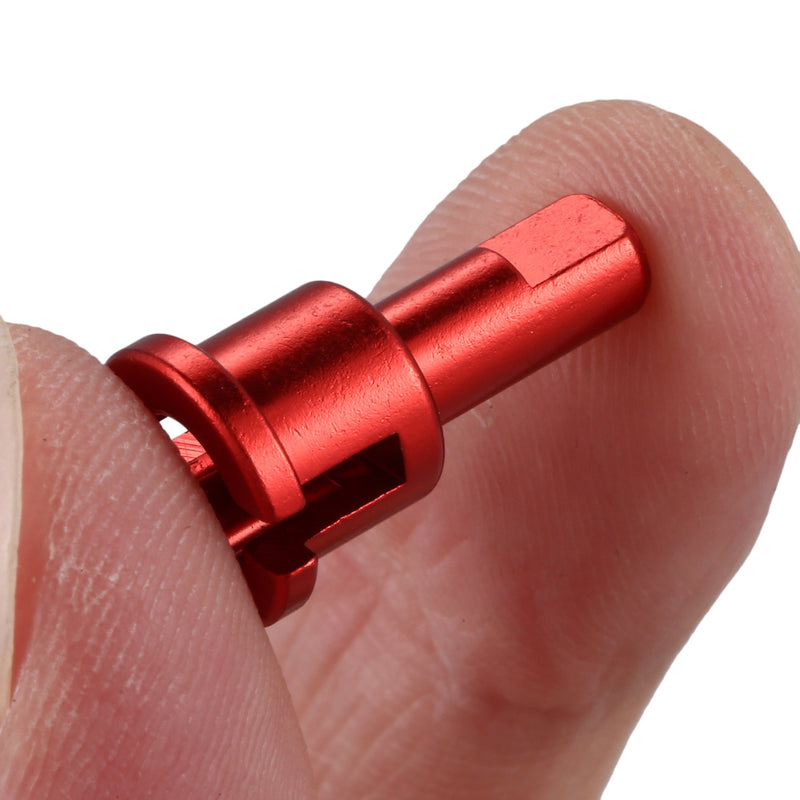 4Pcs Alloy Differential Cup Differential Reduction Joint Cup Rc Parts for WlY6P1