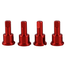 4Pcs Alloy Differential Cup Differential Reduction Joint Cup Rc Parts for WlY6P1