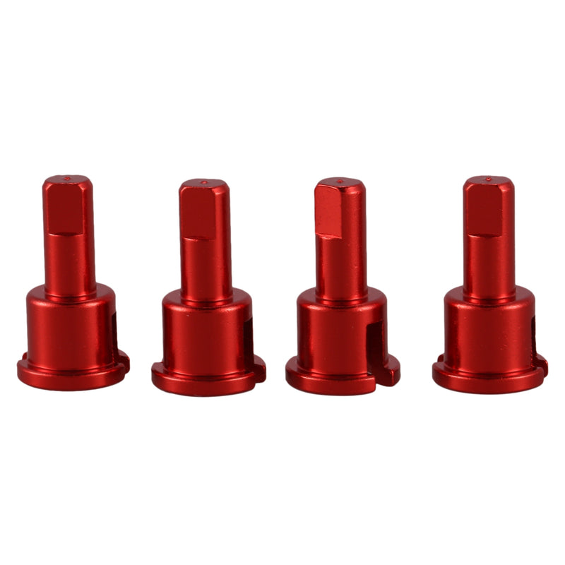4Pcs Alloy Differential Cup Differential Reduction Joint Cup Rc Parts for WlY6P1