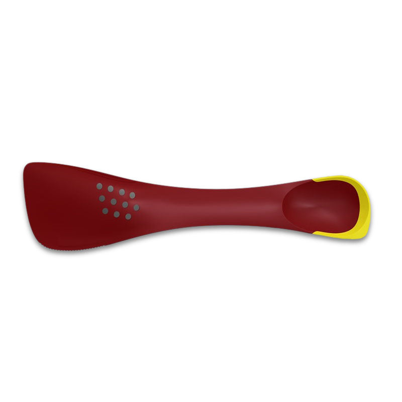 5 In 1 Leaking Shovel Multi-function Heat-resistant Silicone Shovel Leaking Cooking Spoon Spatula