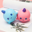 Squishy Narwhal Uni Whale Jumbo 11CM Slow Rising With Packaging Collection Gift Soft Toy