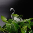 Plants Self Watering Device High Borosilicate Glass Automatic Watering Container