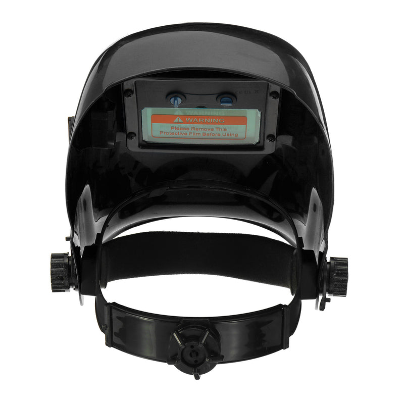 Solar Powered Auto Darkening Welding Helmet Grinding Welder Breathable Mask