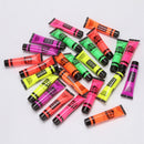 14 Pieces / Set Of Body Art Paint Luminous Human Body Paint Pigment Neon Fl