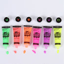 14 Pieces / Set Of Body Art Paint Luminous Human Body Paint Pigment Neon Fl