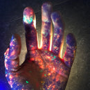 13Pcs/Set 6 Color Uv Luminous Pigment Luminous Body Painting Paint Art Part