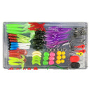 88 Pieces Of Swimming Bait Bait Soft Bait Bait Bait Set Multi-Style Simulat