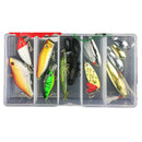 88 Pieces Of Swimming Bait Bait Soft Bait Bait Bait Set Multi-Style Simulat