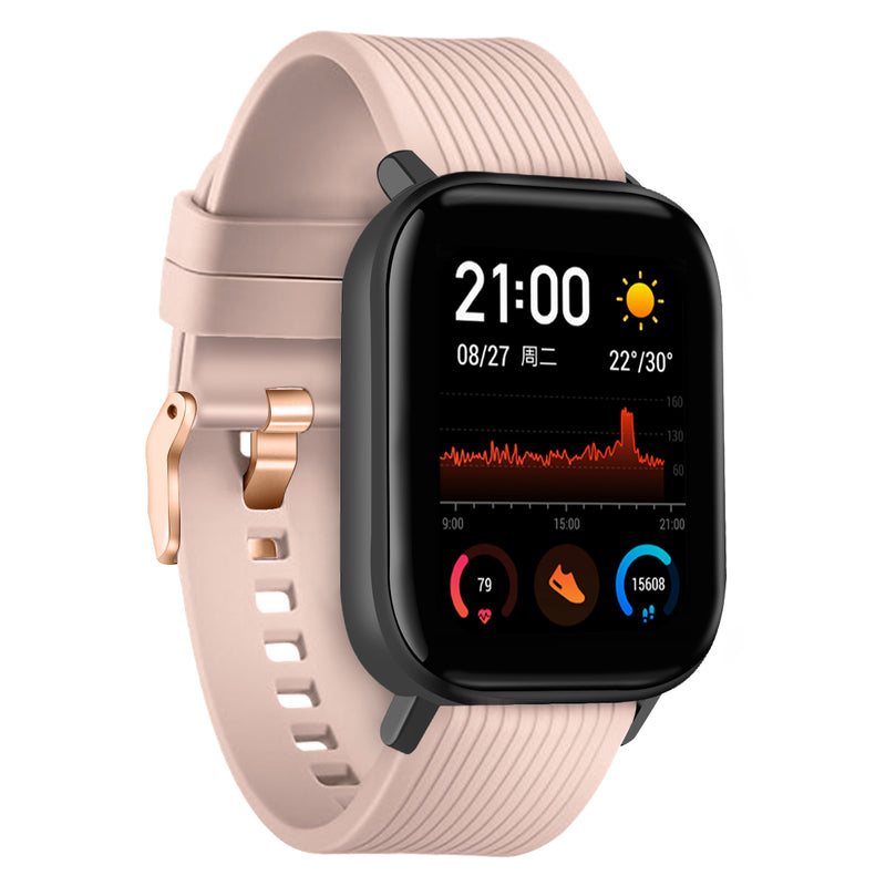Bakeey 20MM Colorful Silicone Watch Band For Amazfit GTS