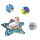 Inflatable Swimming Pool Water Play Mat Infants Swimming Air Mattress
