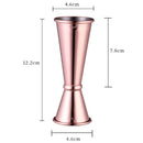 Cocktail Bar Jigger Stainless Steel Double Cup Measuring Cup Bartender Bart P8Y5