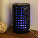 USB Mosquito Killer Radiation-Free Electric Shock Grid Type Mosquito Repellent Lamp Dispeller 365nm DC5V PP Cover Material
