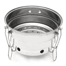 Picnic BBQ Barbecue Charcoal Grill Folding Portable Outdoor Camping Burner Patio Cooking Stove