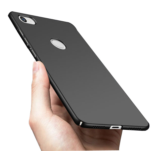 Bakeey Ultra-Thin Matte Hard PC Anti-Fingerprint Protective Case For Xiaomi Redmi Note 5A Prime