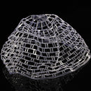 39/47 Inch Fly Fishing Landing Net Clear Rubber Replacement Bag
