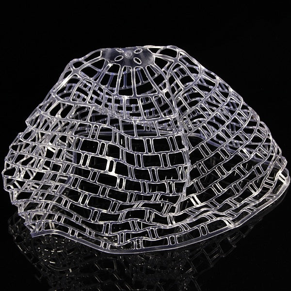 39/47 Inch Fly Fishing Landing Net Clear Rubber Replacement Bag