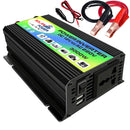 3000W Car Solar Power Inverter DC 12V to AC 110V 220V Dual USB Ports Modified Sine Wave Converter