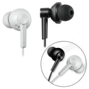 Universal 3.5mm Wired Control In-ear Earphone Earbuds Stereo Headphone with Mic