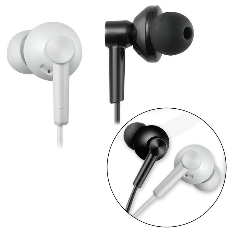 Universal 3.5mm Wired Control In-ear Earphone Earbuds Stereo Headphone with Mic