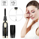 Electric Heated Eyelash Curler  Heating Long Lasting Curled Eyelashes Painless Curved Beauty Make Up Tool