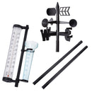 Multifunction Outdoor Garden Weather Station Meteorological Measurer Vane Tool Wind Rain Gauge Temperature Instruments