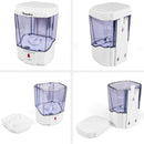 700ml Automatic Sensor Soap Liquid Dispenser Touchless Wall Mounted Hotel Bathroom Accessory