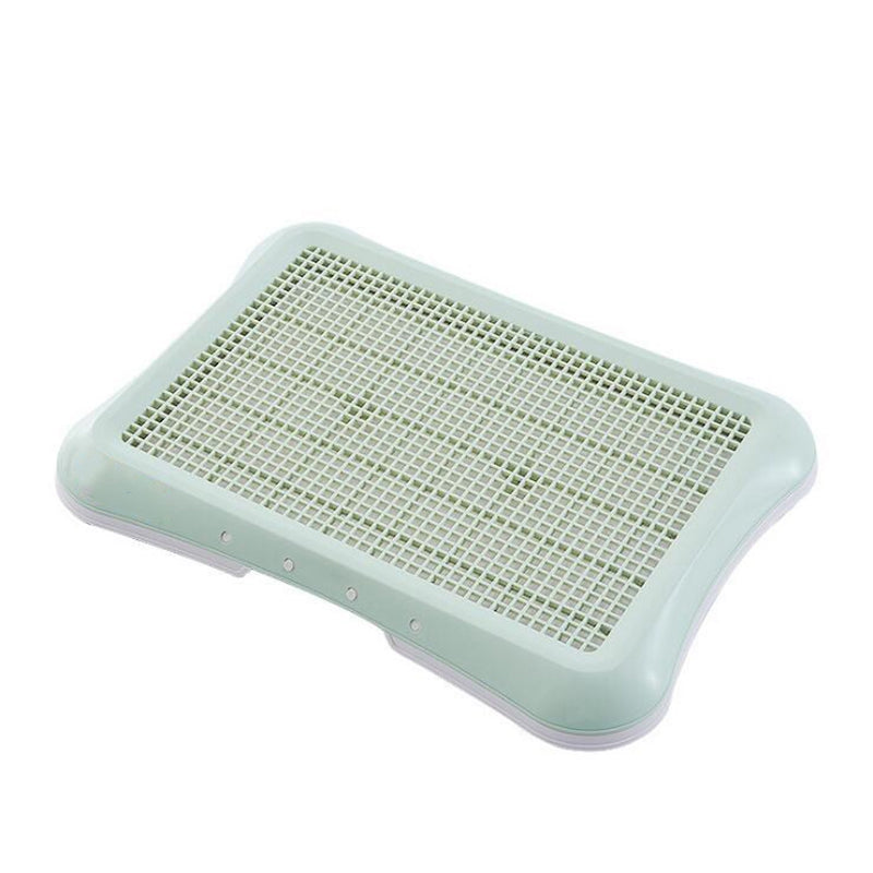 Plastic Pet Dog Detachable Indoor Toilet Training Pad Toilet Box Tray for D