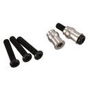 2Pcs Aluminum Shock Absorber Upgrade Parts for 1:18 Wltoys A959 A969 A979 K X2M6