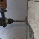 Sds Plus Shank 3-In Wide Electric Hammer Chisel Angled Heavy Duty Bent Tile
