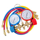 36 Inch R12 Gauges Hose A/C Hvac 2500 Psi R12 Manifold Gauge Set for R12 R2