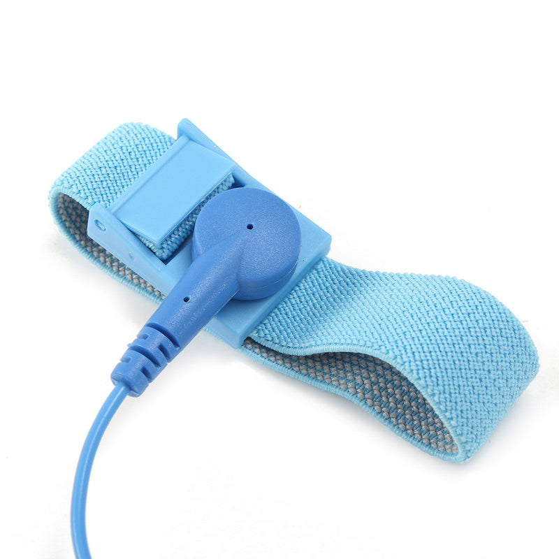 Anti-static Flexible Coiling Strap Grounding Discharge Bracelet Wrist Band