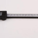 1Pc Black Micro-blading Reusable Makeup Measure Eyebrow Guide Ruler 150Mm 6