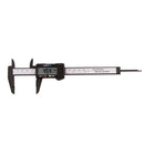 1Pc Black Micro-blading Reusable Makeup Measure Eyebrow Guide Ruler 150Mm 6