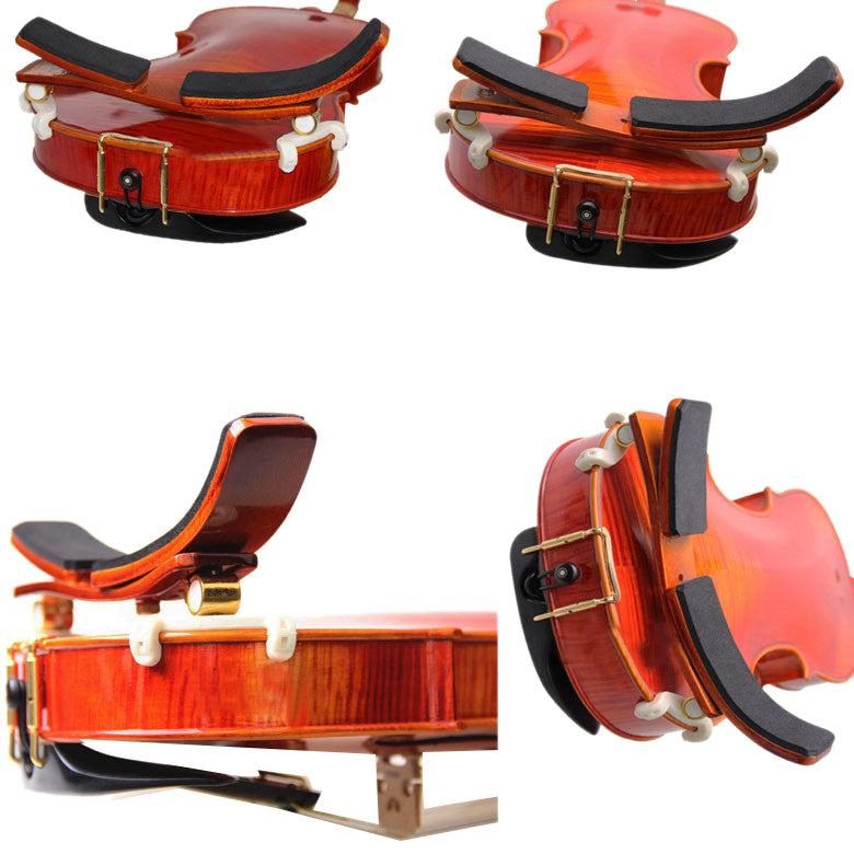 Violin Shoulder Pad Multi-Position Adjustable Maple Shoulder Pad German Sty