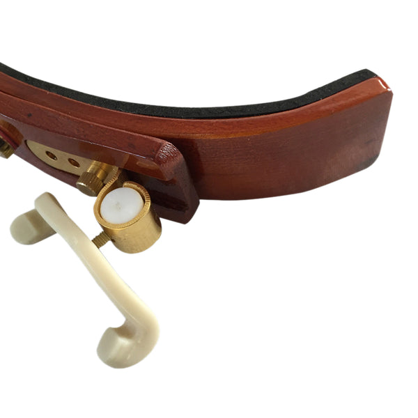 Violin Shoulder Pad Multi-Position Adjustable Maple Shoulder Pad German Sty
