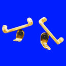 Violin Shoulder Pad Multi-Position Adjustable Maple Shoulder Pad German Sty