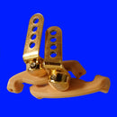 Violin Shoulder Pad Multi-Position Adjustable Maple Shoulder Pad German Sty