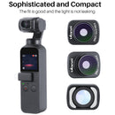 Ulanzi Op-8 Camera Fisheye Lens for Osmo Pocket Gimbal Accessories Magnetic