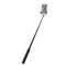 Banggood BW-BS10 Portable bluetooth Selfie Stick Hidden Phone Clamp with Retractable Tripod